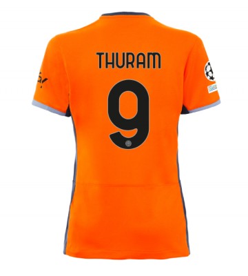 Inter Milan Marcus Thuram #9 Tredje Tröja Dam 2023-24 Kortärmad